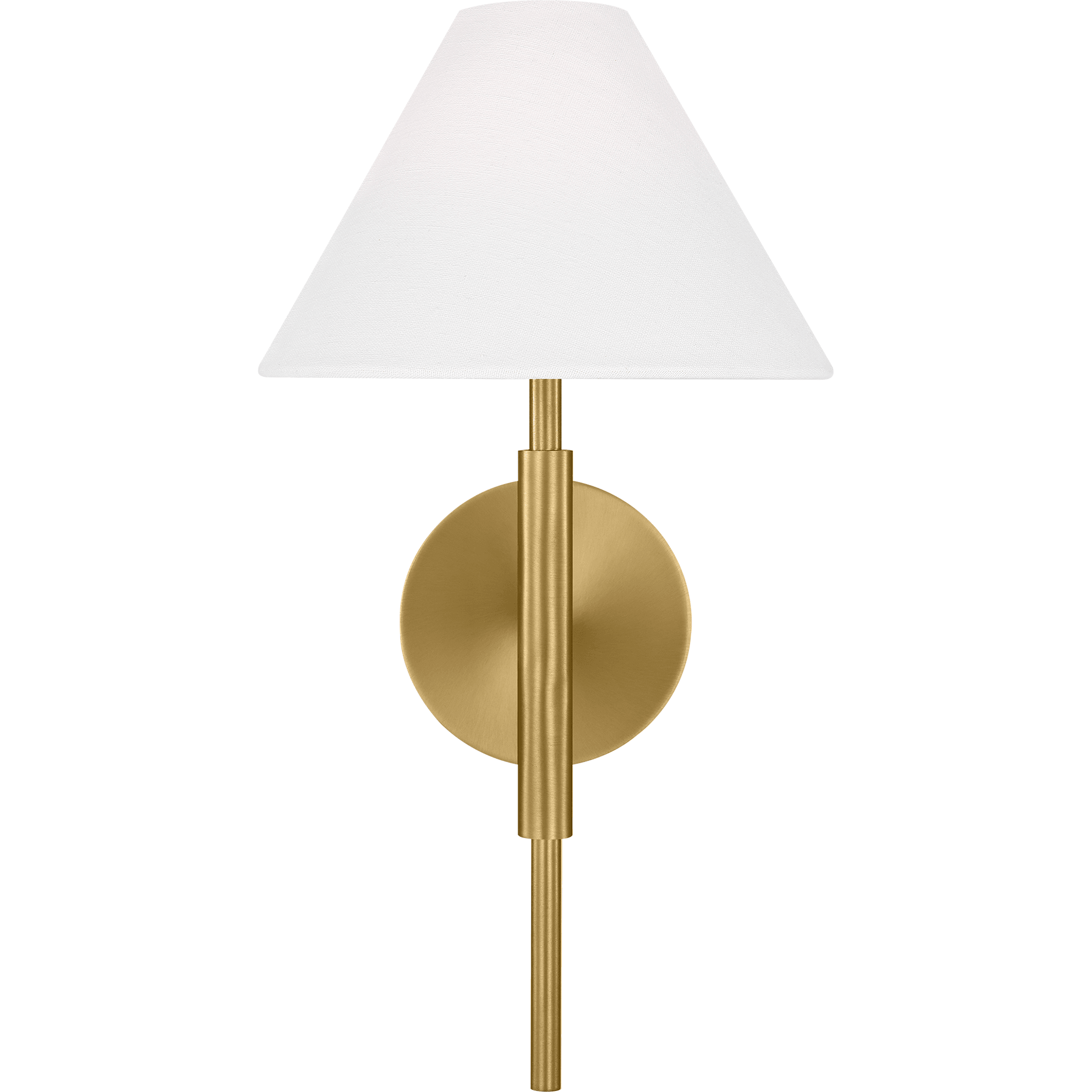 Visual Comfort Studio Collection - Porteau 1-Light Medium Sconce - Lights Canada