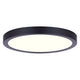 7" LED Round Disk