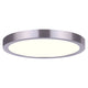 5" LED Round Disk