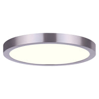 7" LED Round Disk