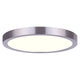 7" LED Round Disk