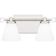 Daniels 2-Light LED Bath Light