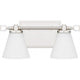 Daniels 2-Light LED Bath Light