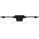 Daniels 4-Light LED Bath Light