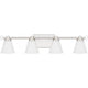 Daniels 4-Light LED Bath Light