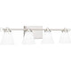 Daniels 4-Light LED Bath Light