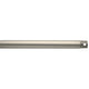Dual Threaded 72" Downrod