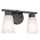 Stamos 13.25" 2-Light Vanity Light