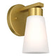 Stamos 8" 1-Light Wall Sconce