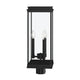 Lundon 22.75" 3-Light Outdoor Post