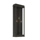 Lundon 28.25" 3-Light Outdoor Wall Light