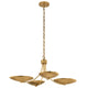 Palmela 32" 4-Light XL Convertible Chandelier