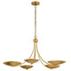 Palmela 40" 5-Light Chandelier