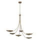 Palmela 45.75" 6-Light XL Chandelier