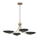 Palmela 32" 4-Light XL Convertible Chandelier
