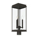 Lundon 22.75" 3-Light Outdoor Post