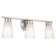 Stamos 22.25" 3-Light Vanity Light