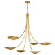 Palmela 45.75" 6-Light XL Chandelier