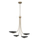 Palmela 32" 4-Light Chandelier