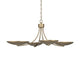 Palmela 32" 4-Light XL Convertible Chandelier