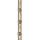 36" Square Decorative Chain