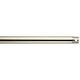Dual Threaded 72" Downrod
