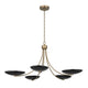 Palmela 40" 5-Light Chandelier