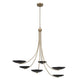 Palmela 45.75" 6-Light XL Chandelier