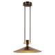 Tenon 20" 1-Light LED Pendant