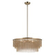 Khaite 26" 4-Light Chandelier