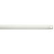 Dual Threaded 72" Downrod