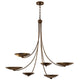 Palmela 45.75" 6-Light XL Chandelier