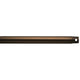 72" Single Threaded Ceiling Fan Downrod