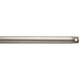 36" Single Threaded Ceiling Fan Downrod