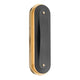Tauri 17.5" Medium LED Wall Sconces