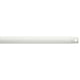 Dual Threaded 18" Downrod