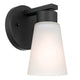 Stamos 8" 1-Light Wall Sconce