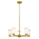 Stamos 24" 5-Light Chandelier