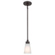 Erma 4" 1-Light Mini Pendant