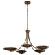 Palmela 40" 5-Light Chandelier