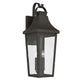 Cleary 30" 3-Light Outdoor Wall Light