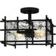 Daphne 2-Light Semi Flush Mount