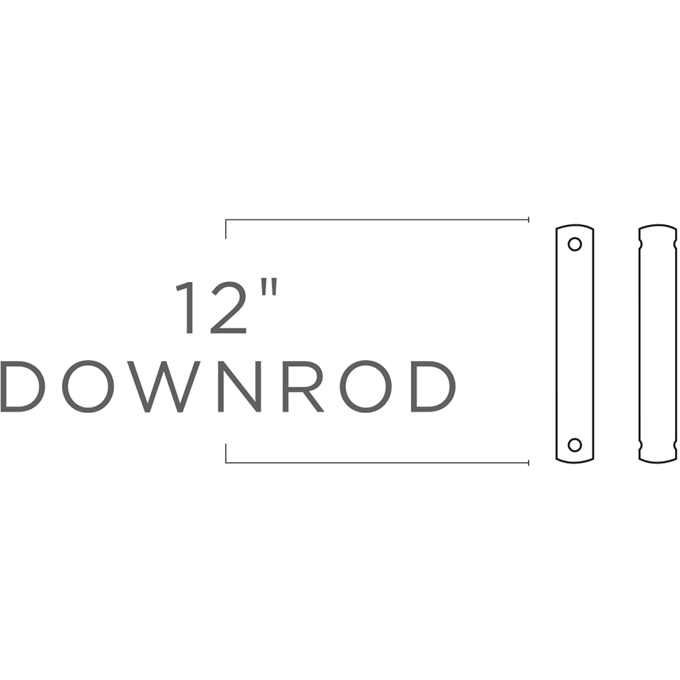 12" Downrod