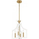 Dusty Lane 4-Light Pendant
