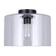 Sklo 1-Light Flush Mount