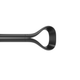 Loop 1" (2.5 cm) Curtain Rod 42-120" (107-305 cm)