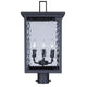 Shana 3-Light Outdoor Post Lantern