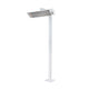 39" 8' Pole Mount with Single Crossbar