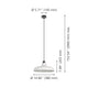 Matlock 1-Light Pendant