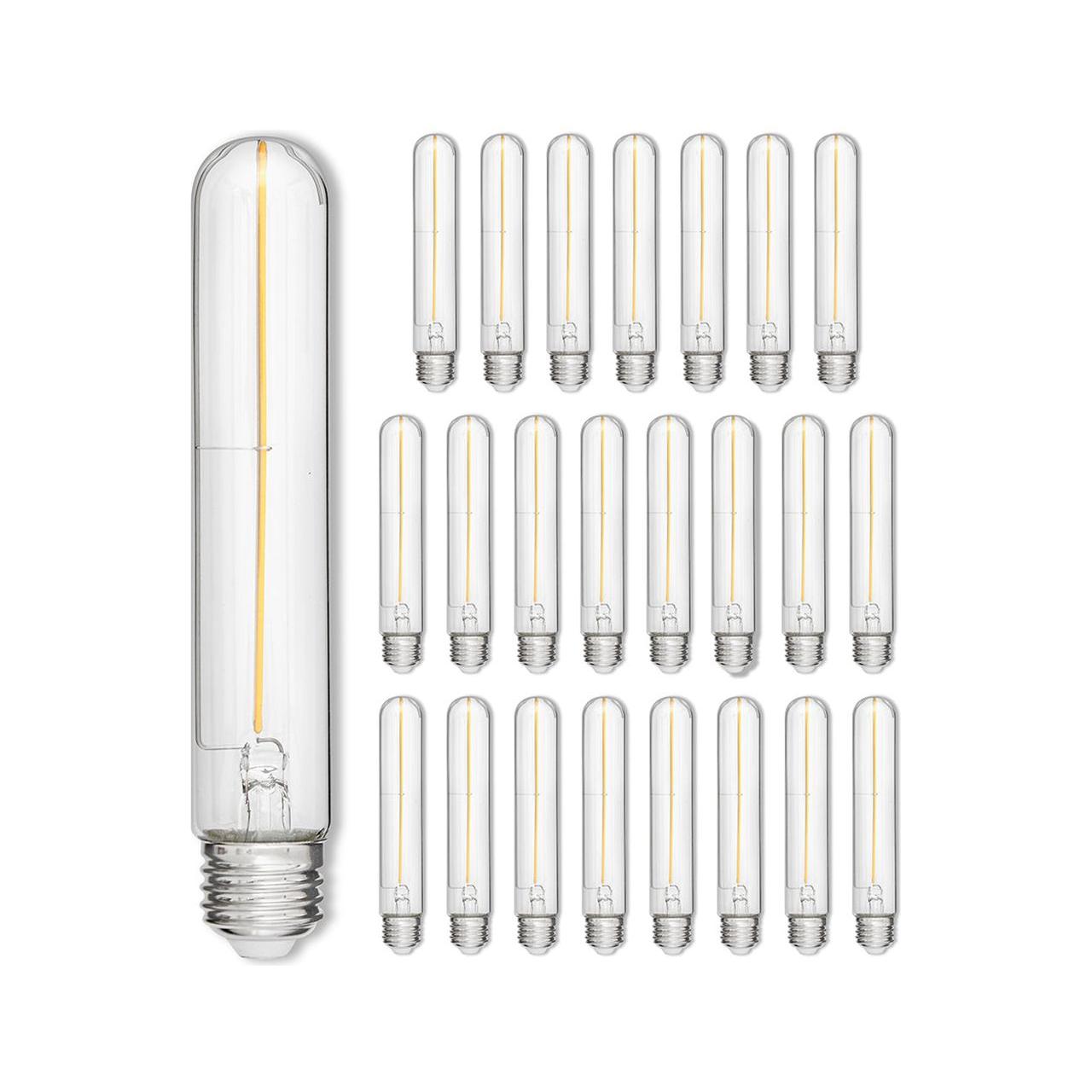 LumiGlo 2400K Medium LED Bulb (24-Pack)